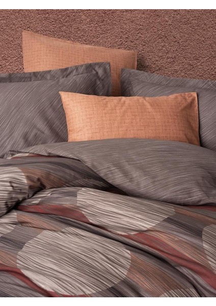 Modern Çift Kişilik Nevresim Takımı Fluss Tarçın 8680108078396 fiyatları