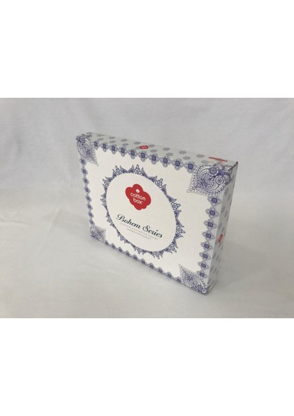 Çift Kişilik Bohem Nevresim Takımı Alope Gri fiyatları