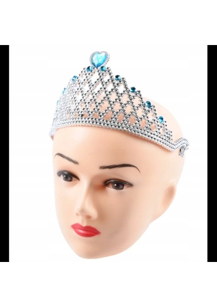 Kalpli Prenses Tacı Mavi modelleri