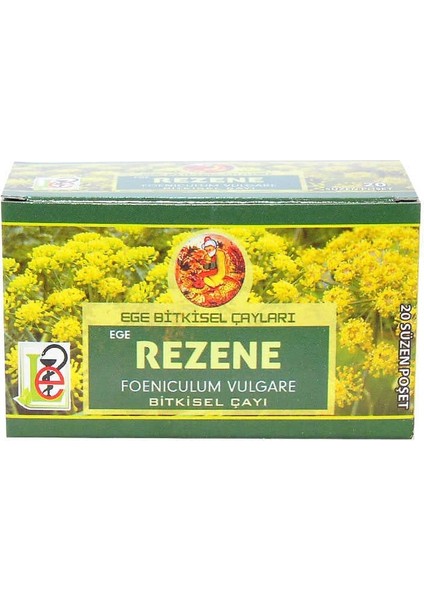 Rezene Çayı 20 Süzen Poşet