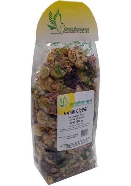 Doğal Hatmi Çiceği, Gül Hatmi 50 gr Paket modelleri