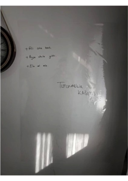 Kendinden Yapışkanlı Şeffaf Tahta Filmi - 2 Metre x 60 cm