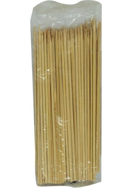 Çöp Şiş Bambu Şişleri 15 cm Takribi 100 Adet 1 Paket fiyatları