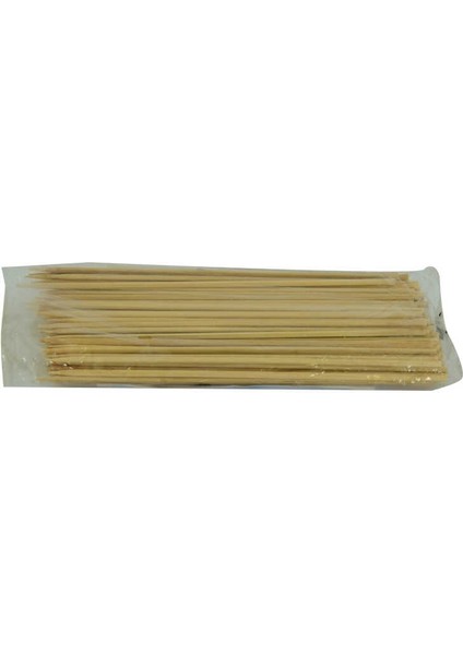 Çöp Şiş Bambu Şişleri 15 cm Takribi 100 Adet 1 Paket modelleri
