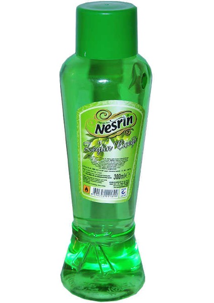Zeytin Çiçeği Kolonyası 60 Derece Pet Şişe 300 ml