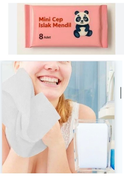 Islak Mendil & Kullan At Havlu (2ADET Havlu) Set