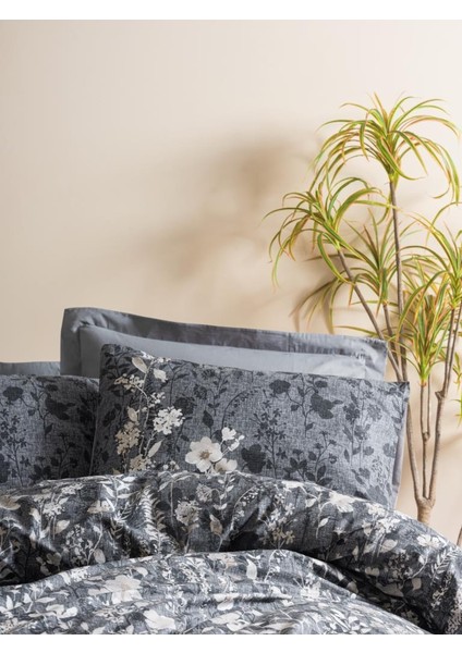 Dual Çift Kişilik Nevresim Takımı Comely Antrasit fiyatları