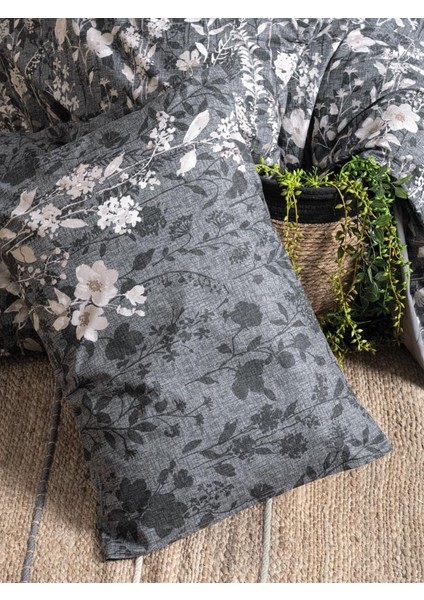 Dual Çift Kişilik Nevresim Takımı Comely Antrasit modelleri