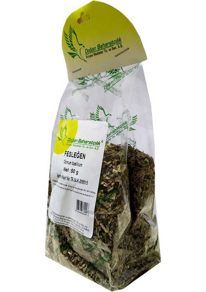 Fesleğen Doğal 50 gr Paket fiyatları