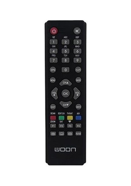 Woon Uydu Alıcı Kumandası