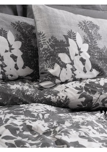 Dual Çift Kişilik Nevresim Takımı Lunt Antrasit fiyatları