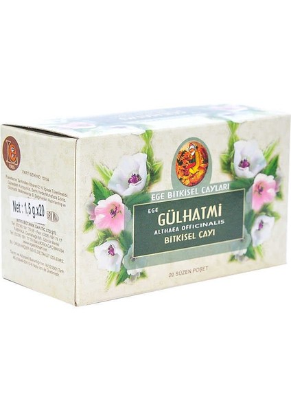 Gül Hatmi Bitki Çayı 20 Süzen Poşet modelleri