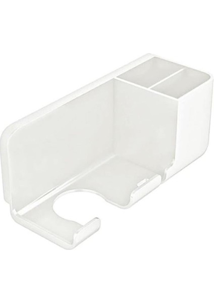 Saç Kurutma Makinesi ve Eşya Düzenleyici Beyaz Renk