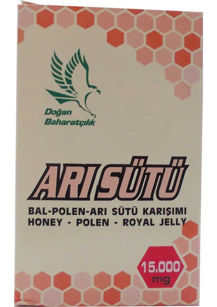 Bal Polen Arı Sütü Karışımı Süper Doz 15000 Mg