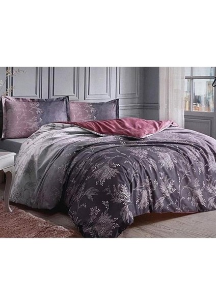 Özdilek Çift Kişilik Ranforce Nevresim Takımı Disty Mor