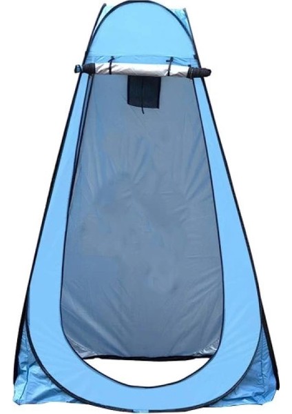 Kamp Alanı Duş Giyinme Wc Çadırı Fotoğrafcı Prova Kabini 190X120X120 indirimleri