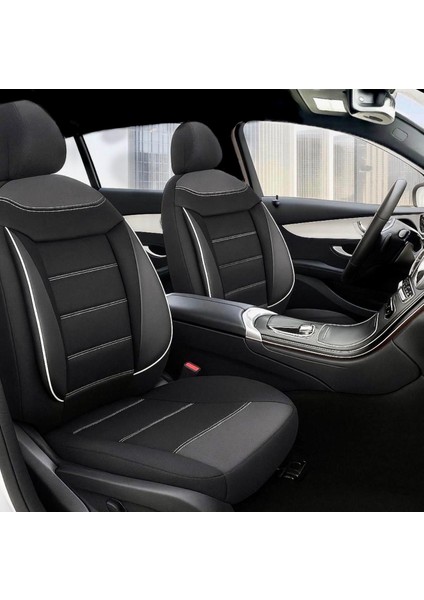 Her Araca Uyumlu Tam Takım Flex B Model Oto Koltuk Kılıfı Seti