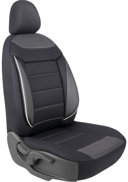 Her Araca Uyumlu Tam Takım Flex B Model Oto Koltuk Kılıfı Seti modelleri