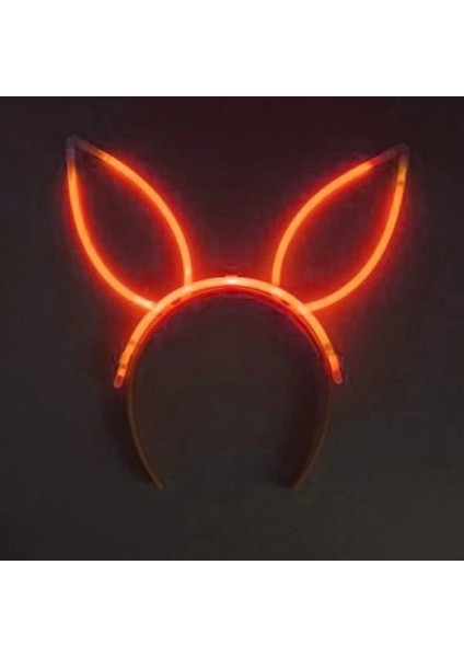 Karanlıkta Yanan Fosforlu Glow Taç 6 Adet fırsatları