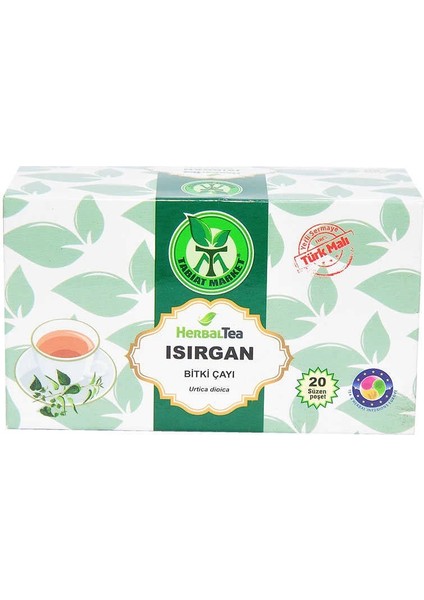 Isırgan Bitki Çayı 20 Süzen Poşet