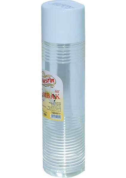 Zambak Kolonyası Beyaz 60 Derece Pet Şişe 160 ml modelleri