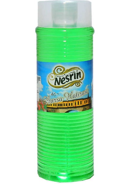 Bursa Hatırası Kolonyası 60 Derece Pet Şişe 400 ml