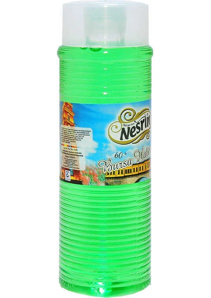 Bursa Hatırası Kolonyası 60 Derece Pet Şişe 400 ml modelleri