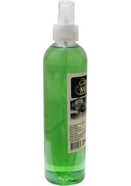 Bursa Hatırası Kolonyası 60 Derece Pet Şişe Sprey 250 ml modelleri