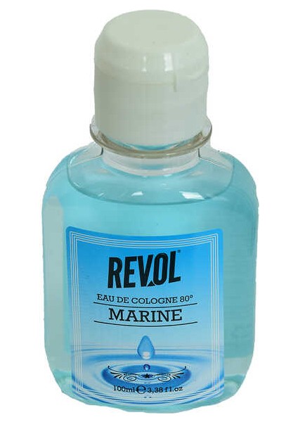 Deniz Kolonyası Marine Eau De Cologne 80 Derece 100 ml