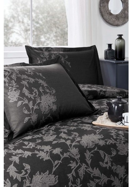 Özdilek Çift Kişilik Ranforce Nevresim Takımı Barocco Antrasit fiyatları