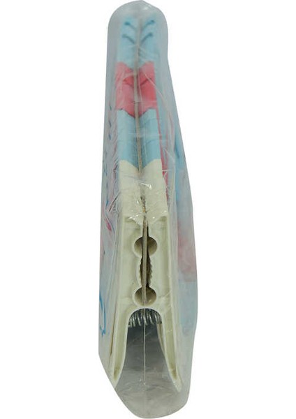 Plastik Lüks Çamaşır Mandalı Karışık Renk KOD-103 modelleri