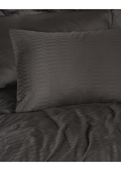 Çift Kişilik Smart Bambu Saten Nevresim Takımı Siyah fiyatları