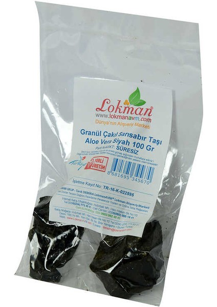 Sarı Sabır Taşı Aloe Vera 100 gr Paket modelleri