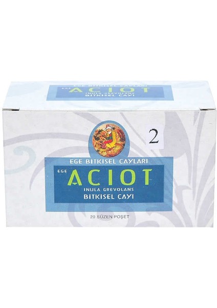 Acı Ot 2 Bitki Çayı 20 Süzen Poşet