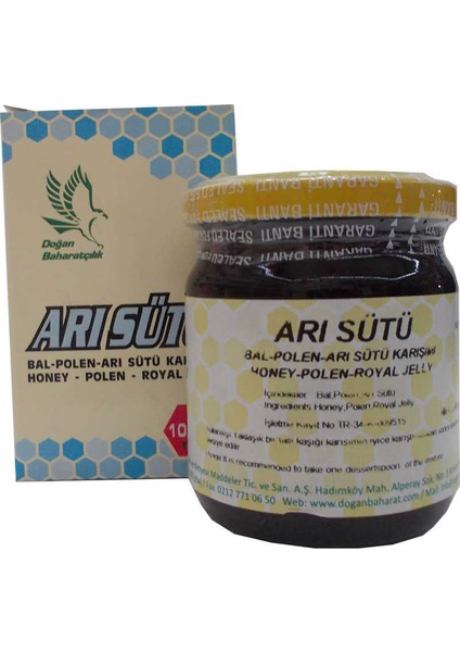Bal Polen Arı Sütü Karışımı Normal Doz 10000 Mg fırsatları