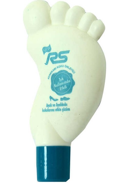 Ayak Koku Önleyici Toz 100 gr Pet Şişe 10-15 Kullanımlık modelleri