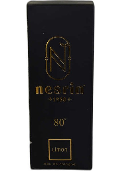 Limon Kolonyası 80 Derece Özel Seri Kutulu Pet Şişe 400 ml - Eau De Cologne