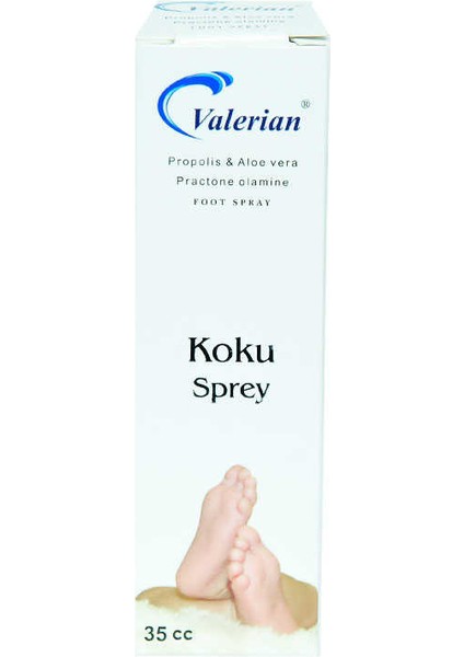 Ayak ve Cilt Bakımı Spreyi 35 ml