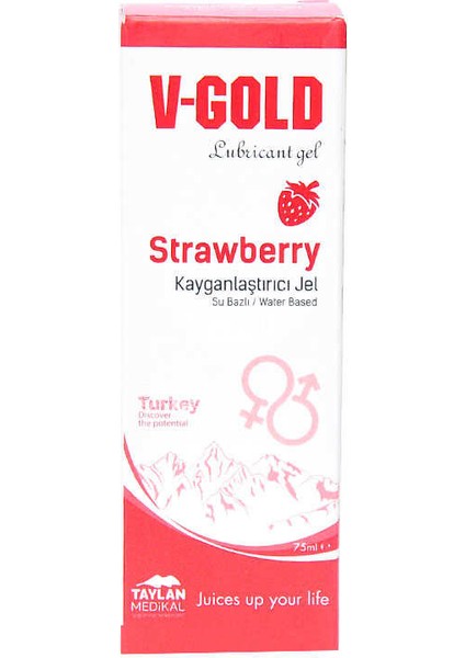 Kayganlaştırıcı Jel Çilekli 75 ml