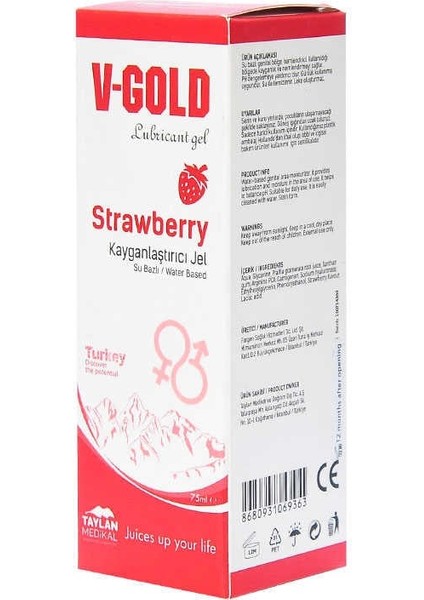 Kayganlaştırıcı Jel Çilekli 75 ml fiyatları