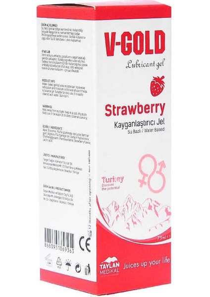 Kayganlaştırıcı Jel Çilekli 75 ml modelleri