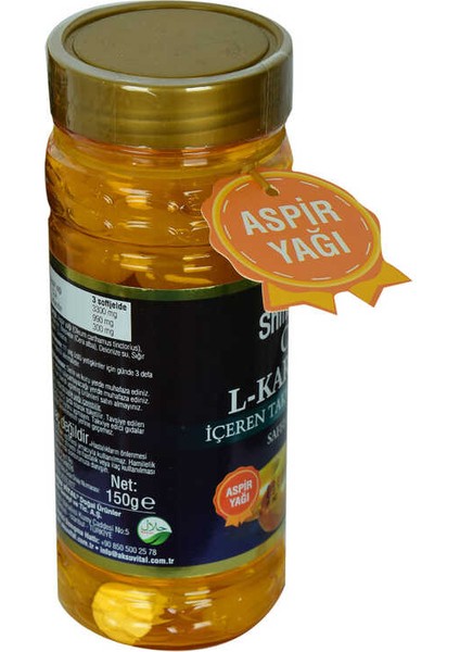 Shiffa Home Cla L-Karnitin Aspir Yağı Yumuşak 1000 Mg x 100 Kapsül modelleri