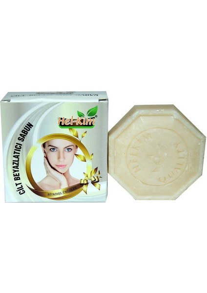 Cilt Beyazlatıcı Bitkisel Sabun 100-125 gr