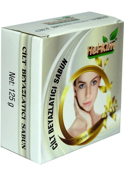 Cilt Beyazlatıcı Bitkisel Sabun 100-125 gr fırsatları