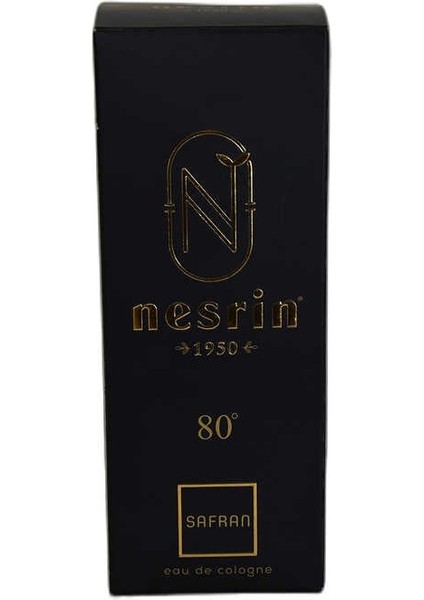 Safran Kolonyası 80 Derece Özel Seri Kutulu Pet Şişe 400 ml - Eau De Cologne