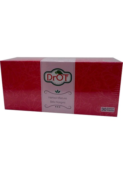 Bitkisel Karışık Form Çayı 30 Süzen Poşet