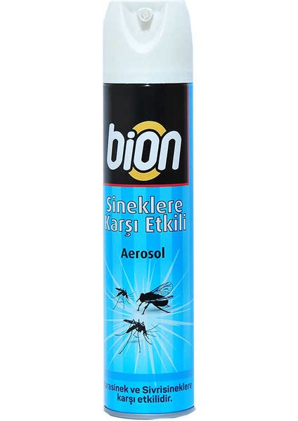 Sineklere Karşı Etkili Aerosol 405 ml