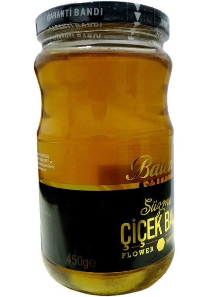 Süzme Çiçek Balı 450 gr modelleri