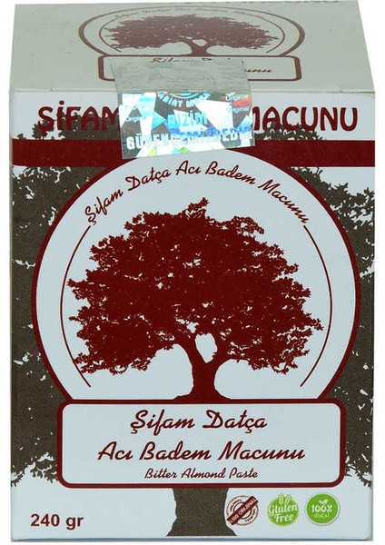 Şifam Datça Acı Badem Macunu 240 gr