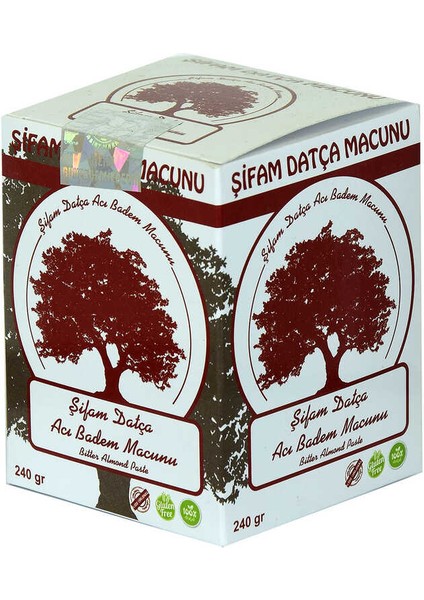Şifam Datça Acı Badem Macunu 240 gr fiyatları